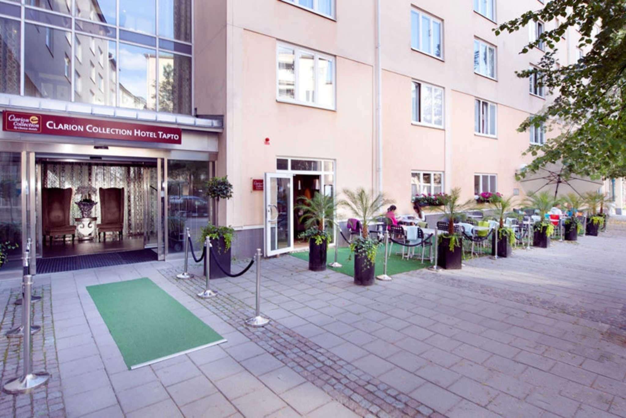 Home Hotel Tapto Stockholm Kültér fotó